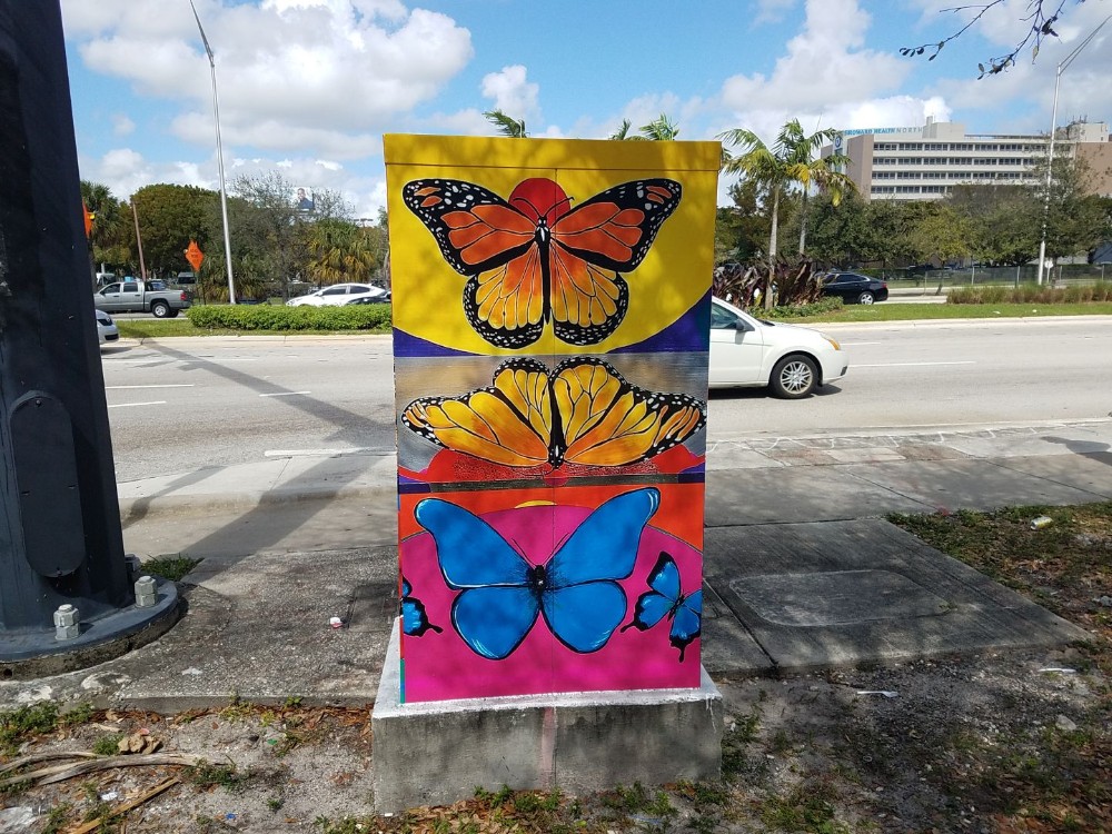 Utility Box Wraps Utility Box Wraps | Pompano Beach Arts