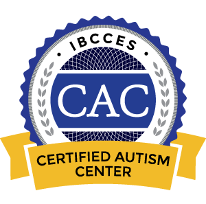 Certified Autism Center Badge